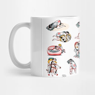 Labor Position Mug